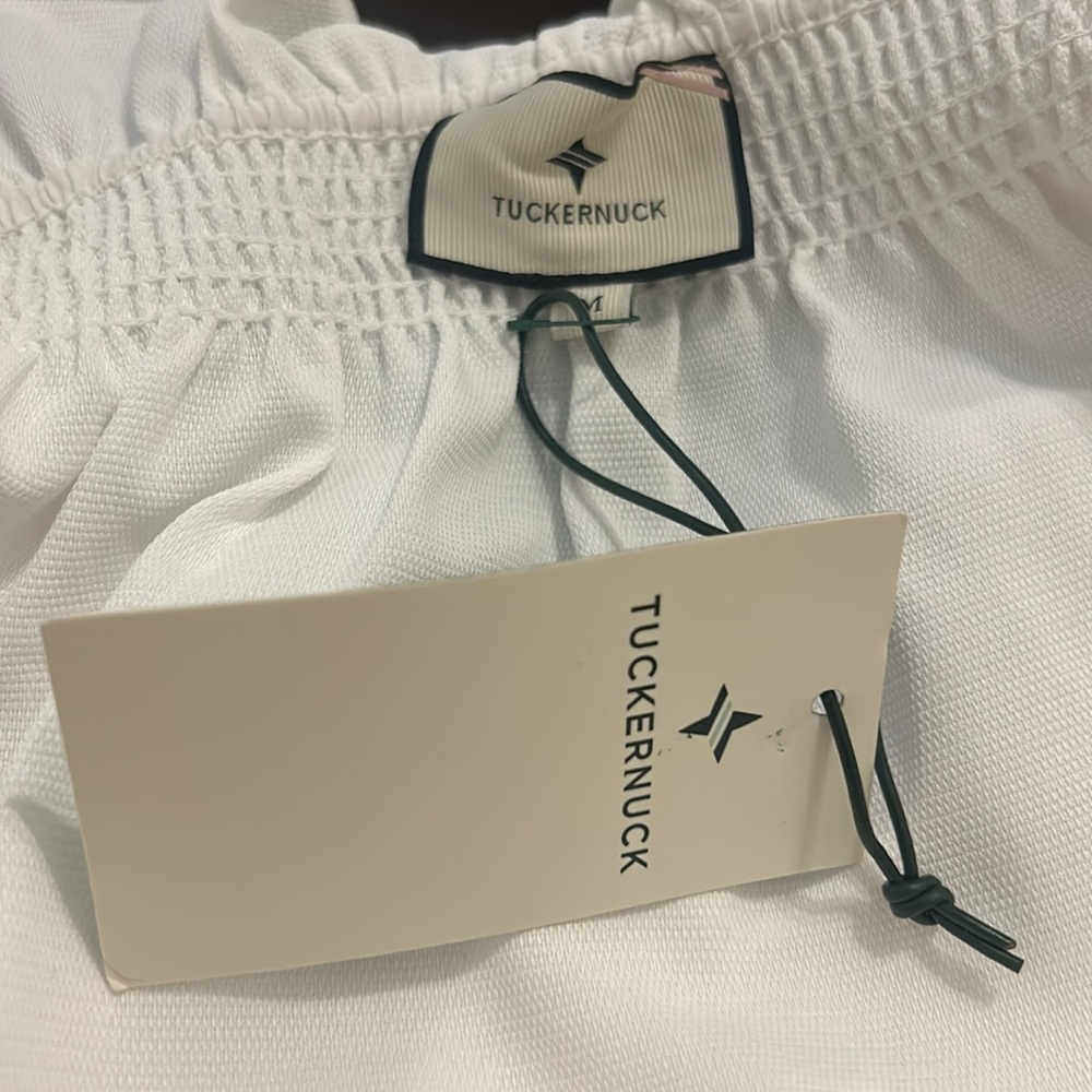 White Off the Shoulder Marguerite Blouse
TUCKERNUCK - Picture 14 of 16